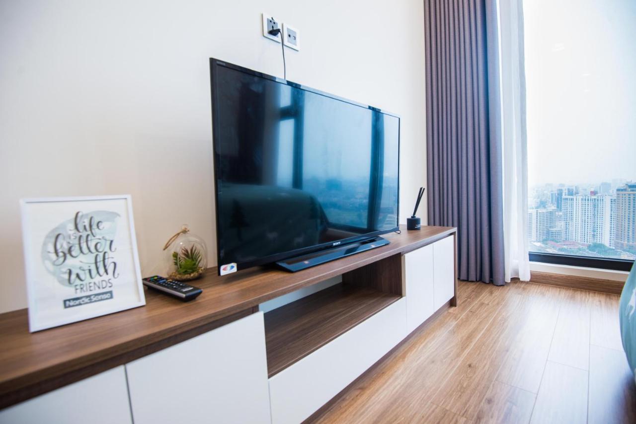 Premium Apartment Vinhomes Metropolis Badinh Hanoi Exterior foto