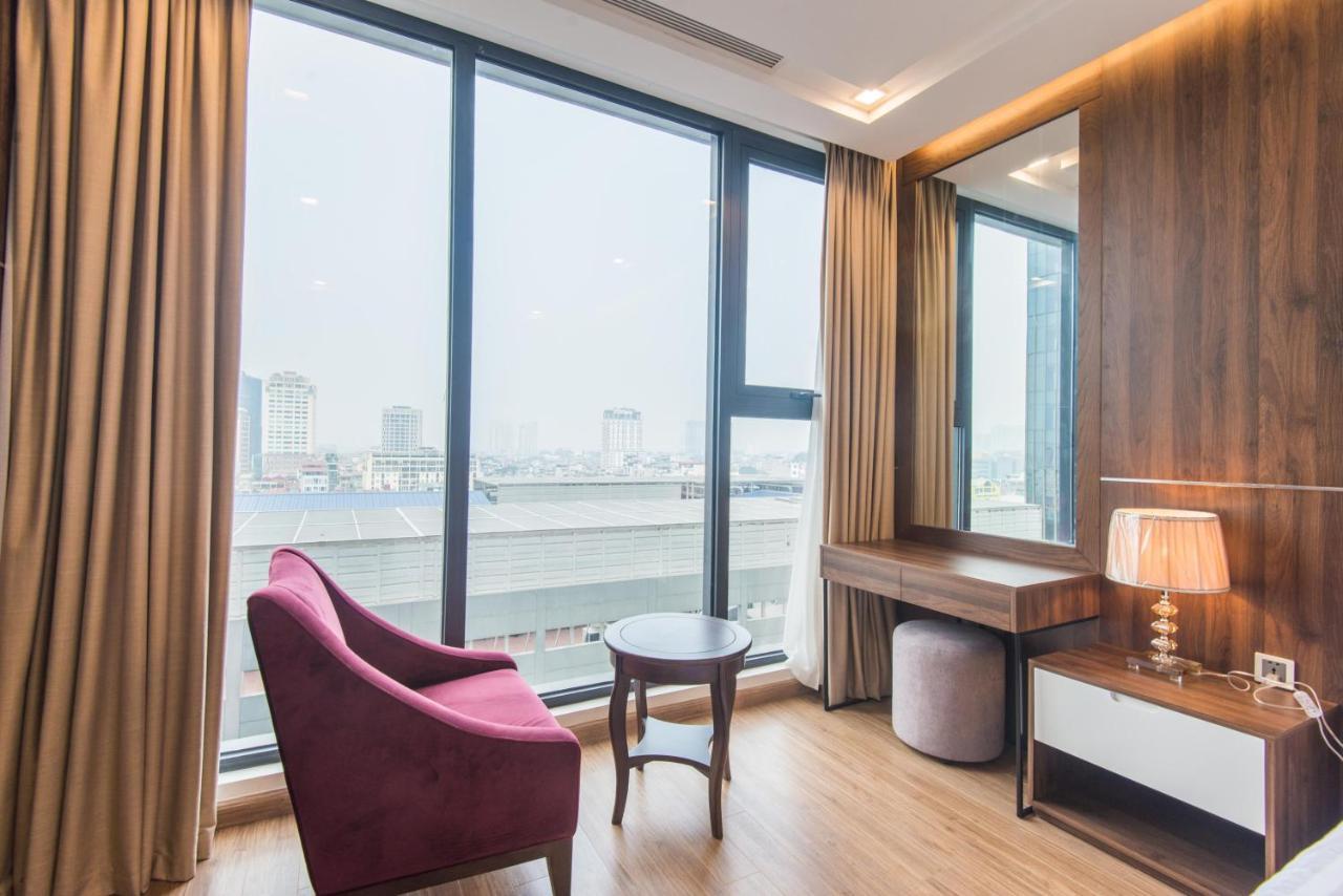 Premium Apartment Vinhomes Metropolis Badinh Hanoi Exterior foto