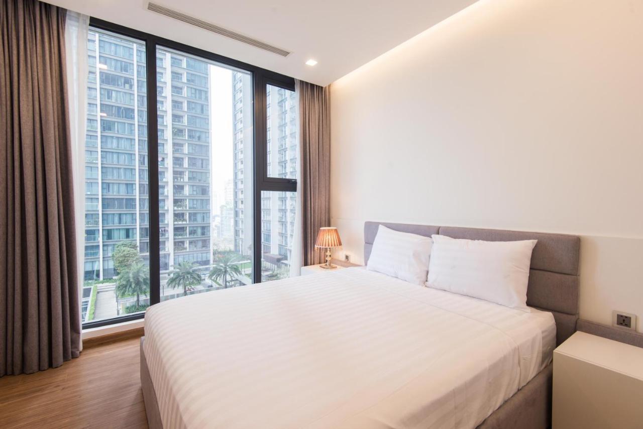 Premium Apartment Vinhomes Metropolis Badinh Hanoi Exterior foto