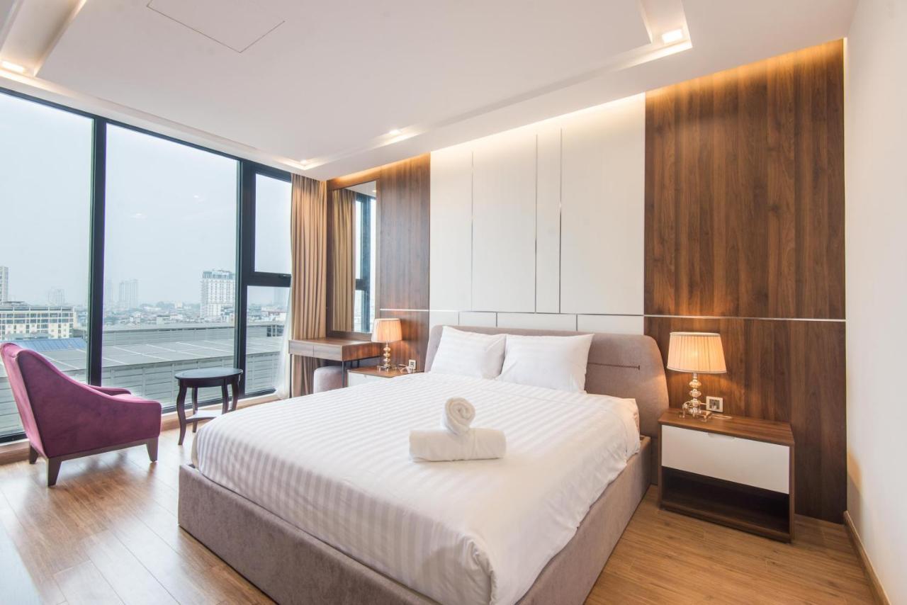 Premium Apartment Vinhomes Metropolis Badinh Hanoi Exterior foto