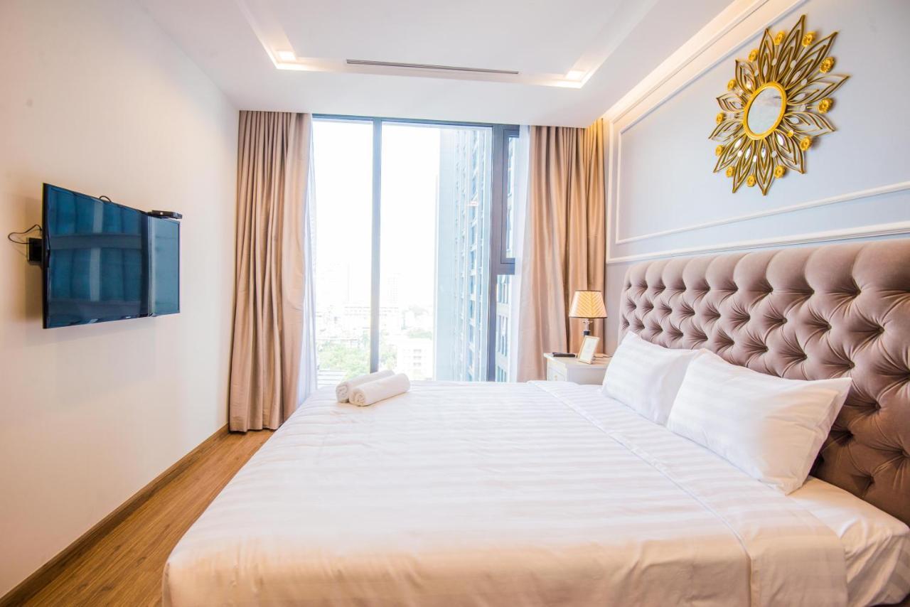 Premium Apartment Vinhomes Metropolis Badinh Hanoi Exterior foto