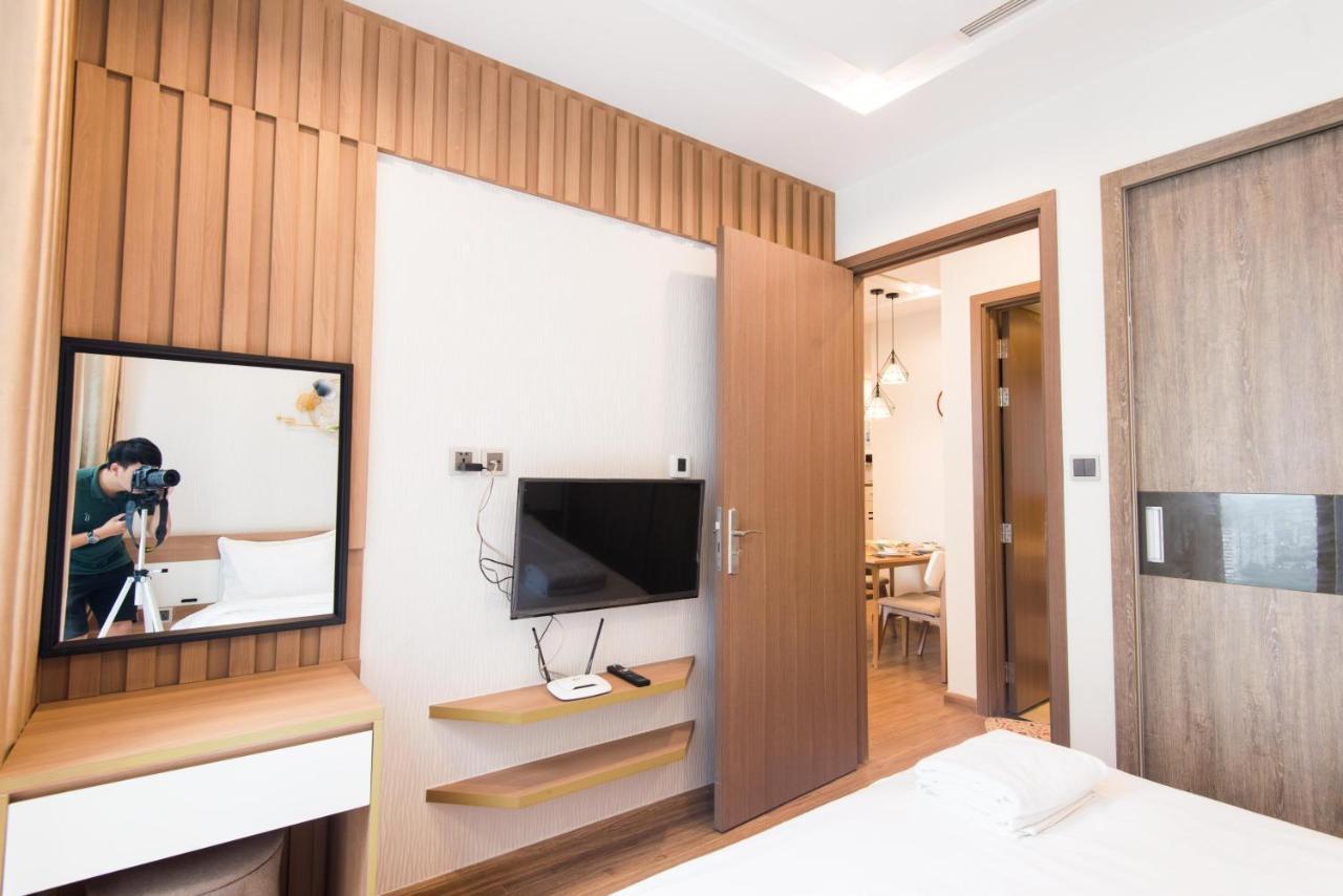 Premium Apartment Vinhomes Metropolis Badinh Hanoi Exterior foto