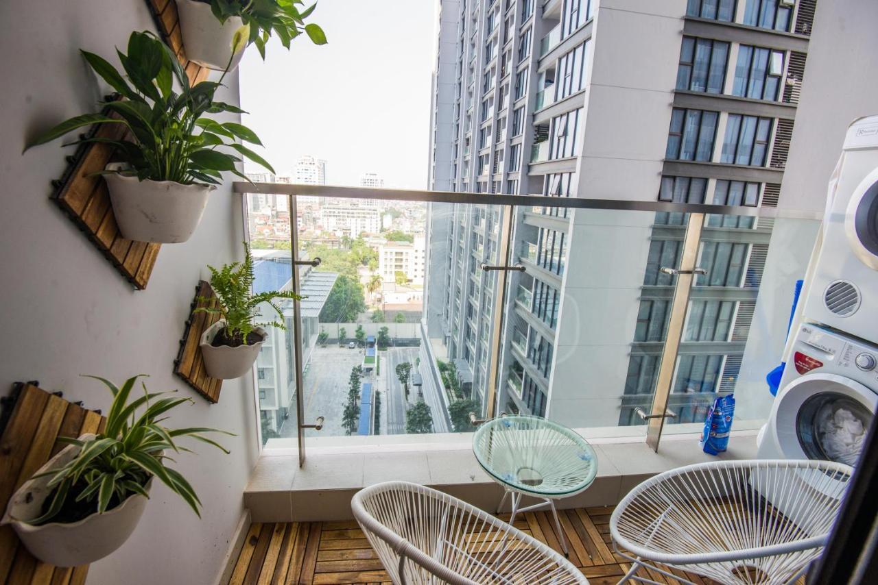 Premium Apartment Vinhomes Metropolis Badinh Hanoi Exterior foto