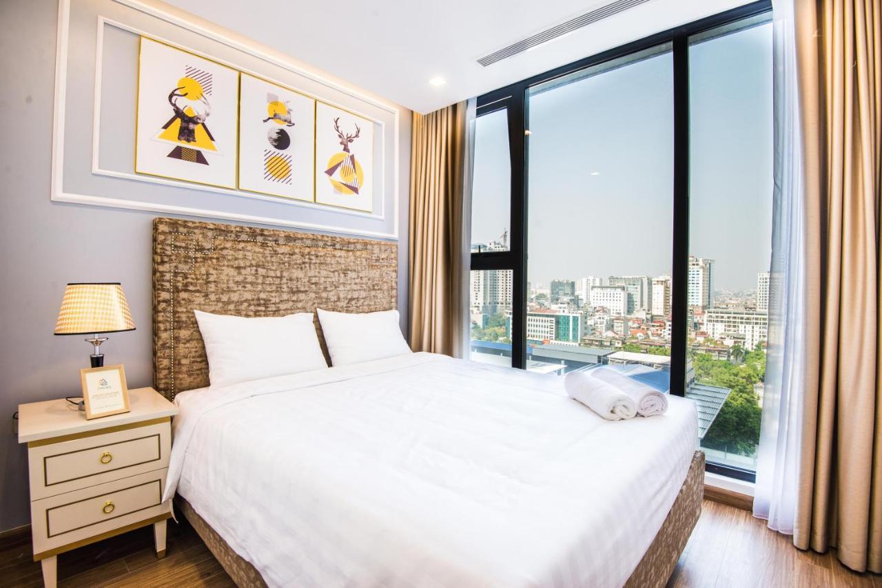 Premium Apartment Vinhomes Metropolis Badinh Hanoi Exterior foto