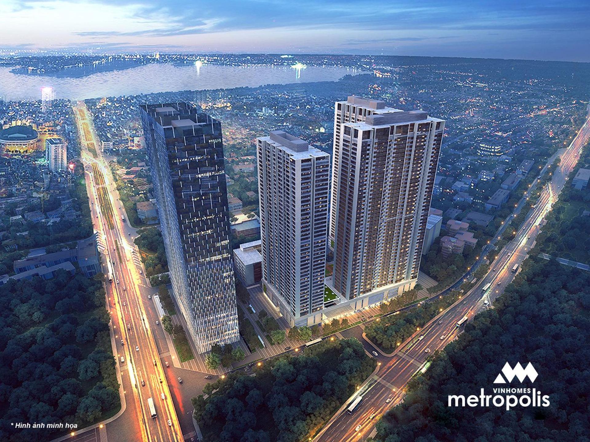 Premium Apartment Vinhomes Metropolis Badinh Hanoi Exterior foto