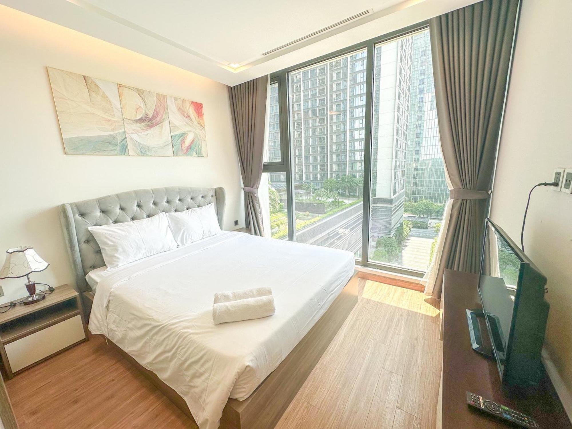 Premium Apartment Vinhomes Metropolis Badinh Hanoi Exterior foto