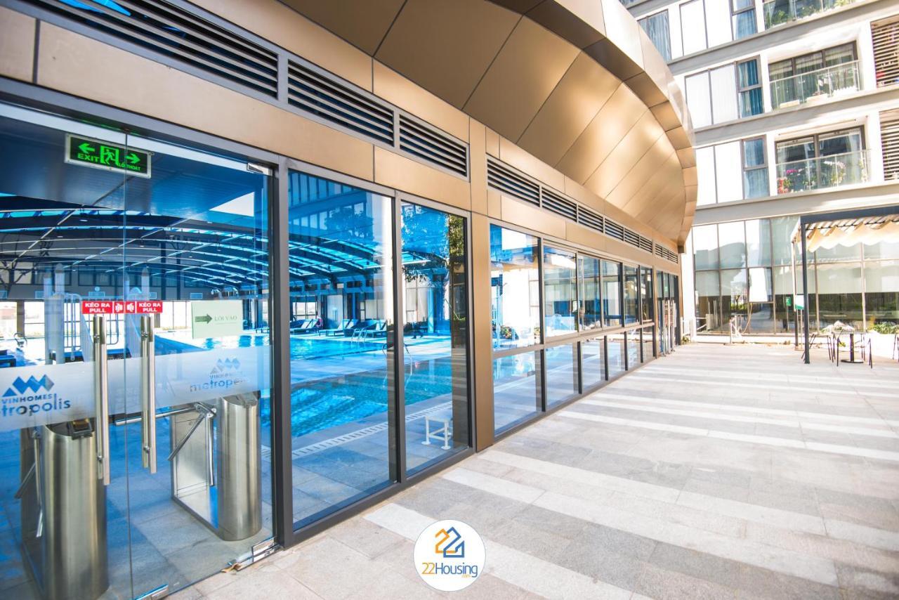 Premium Apartment Vinhomes Metropolis Badinh Hanoi Exterior foto